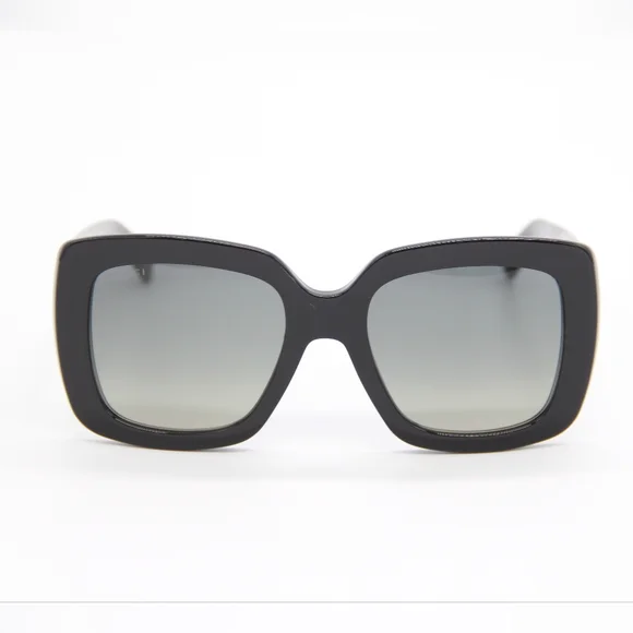 NEW GUCCI GG0141SN 001 WOMEN’S BLACK SUNGLASSES Sunglasses